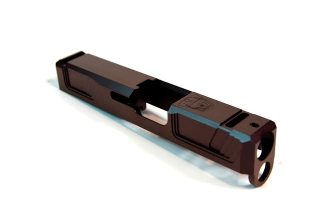 Gun Cuts Raider Slide for Glock 26 No Optic Cut Black Cherry Bomb - Gun Cuts