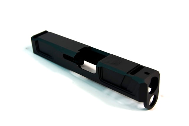 Gun Cuts Raider Slide for Glock 26 No Optic Cut Graphite Black - Gun Cuts
