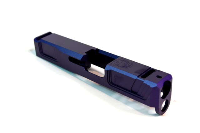 Gun Cuts Raider Slide for Glock 26 No Optic Cut Royal Purple - Gun Cuts