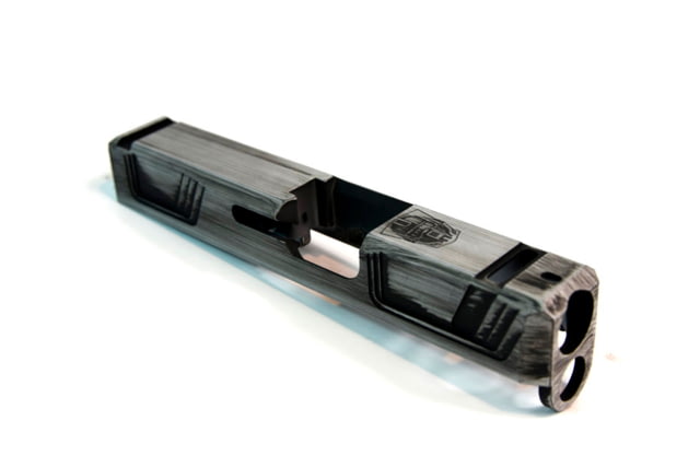 Gun Cuts Raider Slide for Glock 26 Optic Cut Battleworn White - Gun Cuts