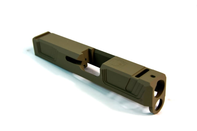 Gun Cuts Raider Slide for Glock 26 Optic Cut Flat Dark Earth - Gun Cuts