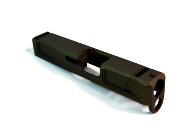 Gun Cuts Raider Slide for Glock 26 Optic Cut Midnight Bronze - Gun Cuts