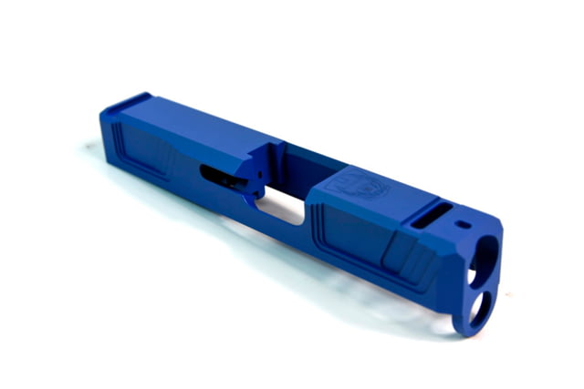 Gun Cuts Raider Slide for Glock 26 Optic Cut NRA Blue - Gun Cuts