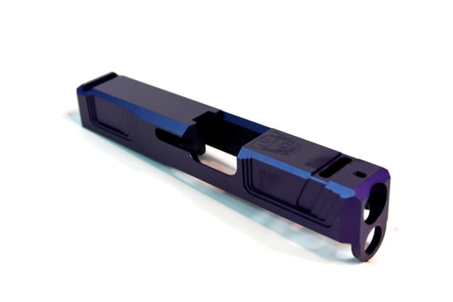 Gun Cuts Raider Slide for Glock 26 Optic Cut Royal Purple - Gun Cuts