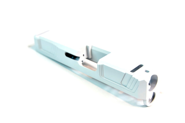 Gun Cuts Raider Slide for Glock 26 Optic Cut Stormtooper White - Gun Cuts