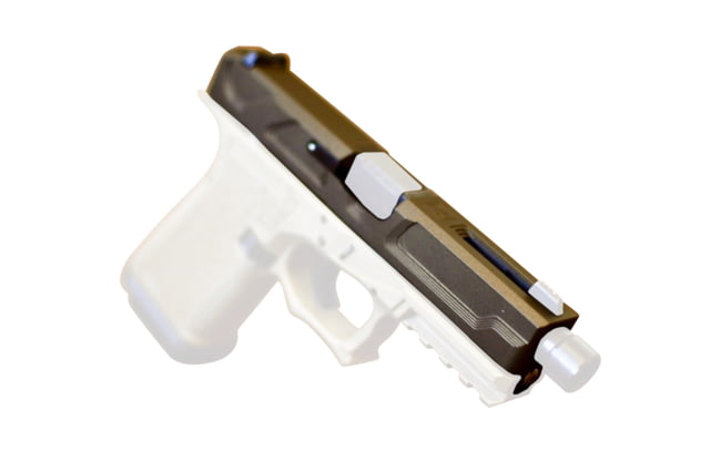 Gun Cuts Roswell Slide for Glock 19 No Optic Cut Midnight Bronze - Gun Cuts
