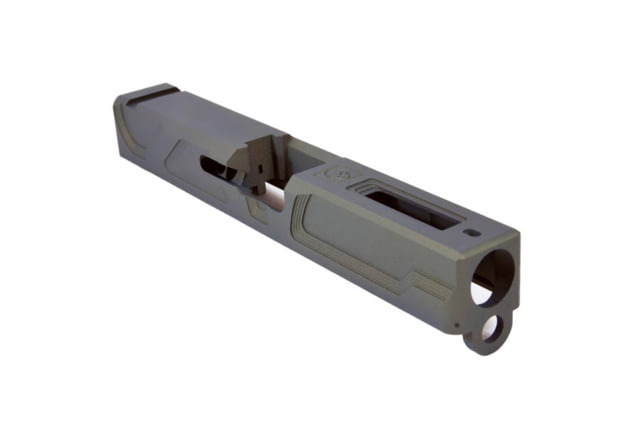 Gun Cuts Roswell Slide for Glock 19 No Optic Cut Northern Lights - Gun Cuts