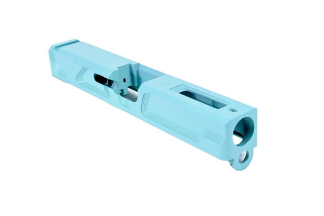 Gun Cuts Roswell Slide for Glock 19 No Optic Cut Robbins Egg Blue - Gun Cuts