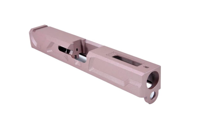 Gun Cuts Roswell Slide for Glock 19 No Optic Cut Rose Gold - Gun Cuts