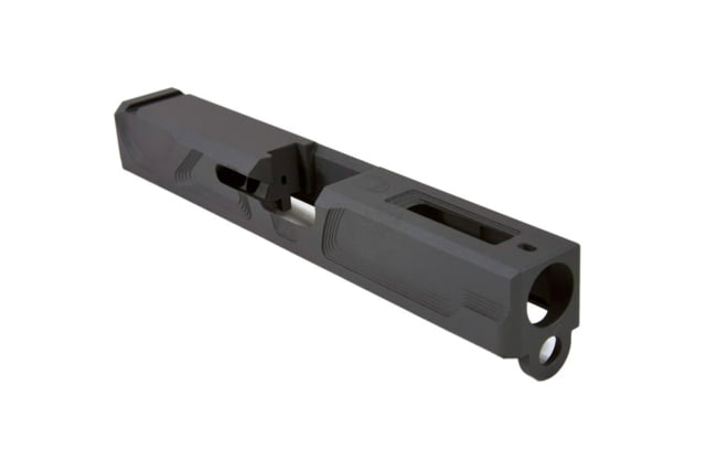 Gun Cuts Roswell Slide for Glock 19 No Optic Cut Sniper Gray - Gun Cuts