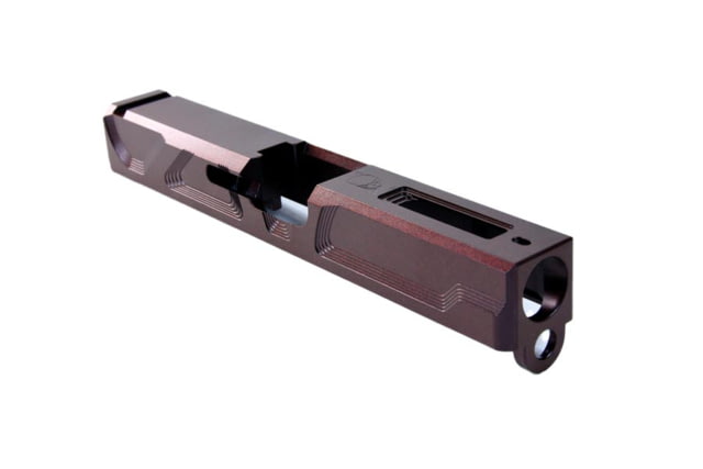 Gun Cuts Roswell Slide for Glock 19 Optic Cut Black Cherry Bomb - Gun Cuts