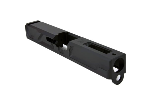 Gun Cuts Roswell Slide for Glock 19 Optic Cut Graphite Black - Gun Cuts