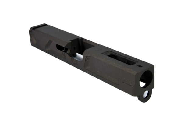 Gun Cuts Roswell Slide for Glock 19 Optic Cut Midnight Bronze - Gun Cuts