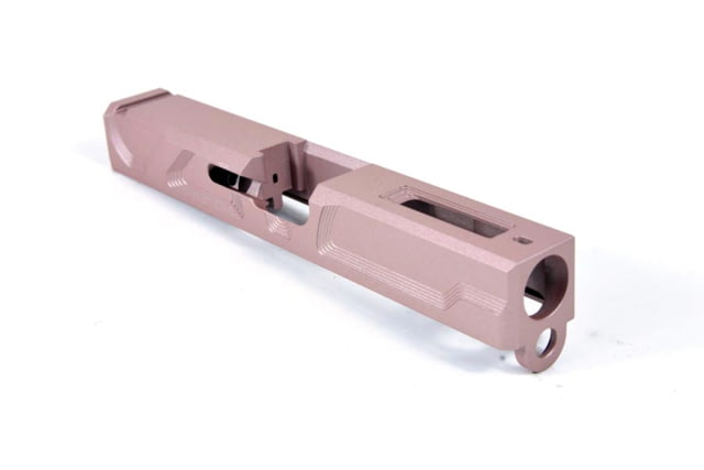 Gun Cuts Roswell Slide for Glock 19 Optic Cut Rose Gold - Gun Cuts