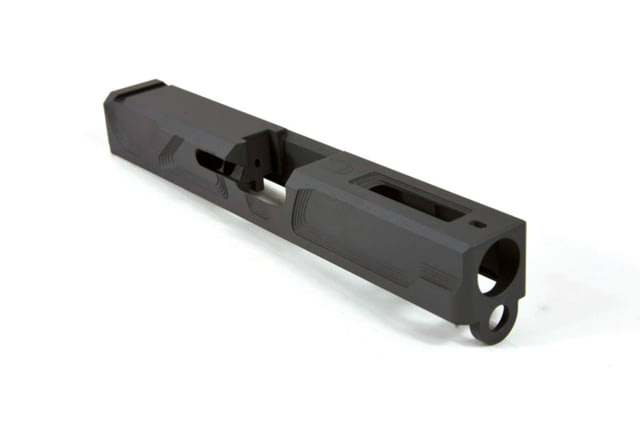 Gun Cuts Roswell Slide for Glock 19 Optic Cut Sniper Gray