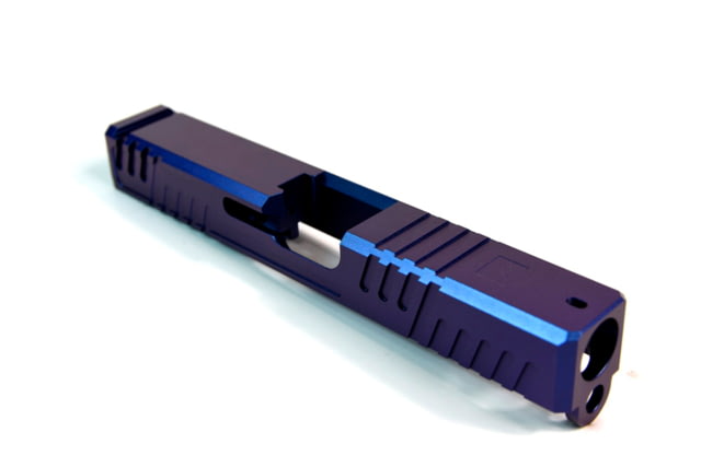 Gun Cuts Shift Slide for Glock 19 No Optic Cut Arctic Laser Blue - Gun Cuts