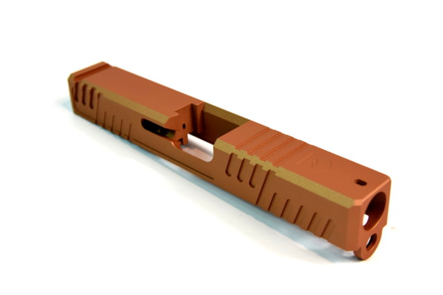 Gun Cuts Shift Slide for Glock 19 No Optic Cut Copper - Gun Cuts
