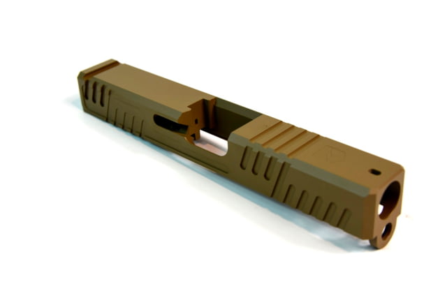 Gun Cuts Shift Slide for Glock 19 No Optic Cut Coyote Tan - Gun Cuts