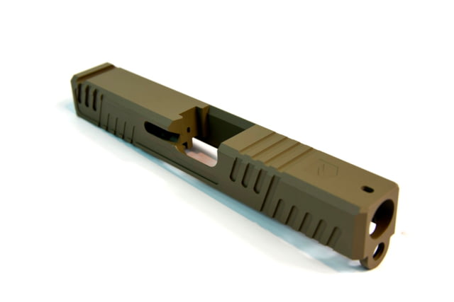 Gun Cuts Shift Slide for Glock 19 No Optic Cut Flat Dark Earth - Gun Cuts