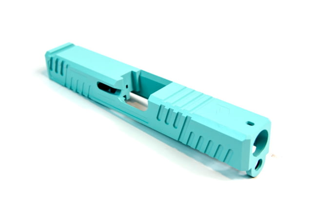 Gun Cuts Shift Slide for Glock 19 No Optic Cut Robbins Egg Blue - Gun Cuts