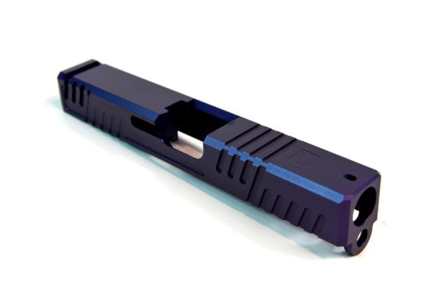 Gun Cuts Shift Slide for Glock 19 No Optic Cut Royal Purple - Gun Cuts