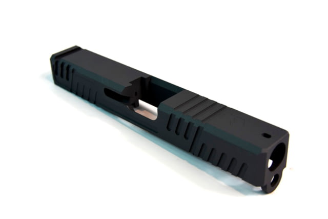 Gun Cuts Shift Slide for Glock 19 No Optic Cut Sniper Gray - Gun Cuts