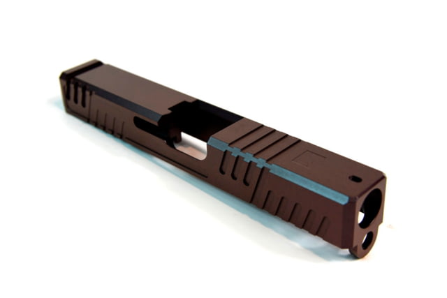 Gun Cuts Shift Slide for Glock 19 Optic Cut Black Cherry Bomb - Gun Cuts