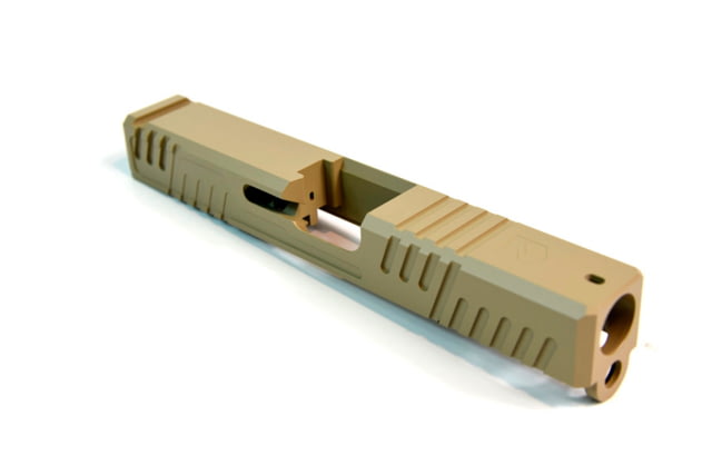 Gun Cuts Shift Slide for Glock 19 Optic Cut Desert Sand - Gun Cuts
