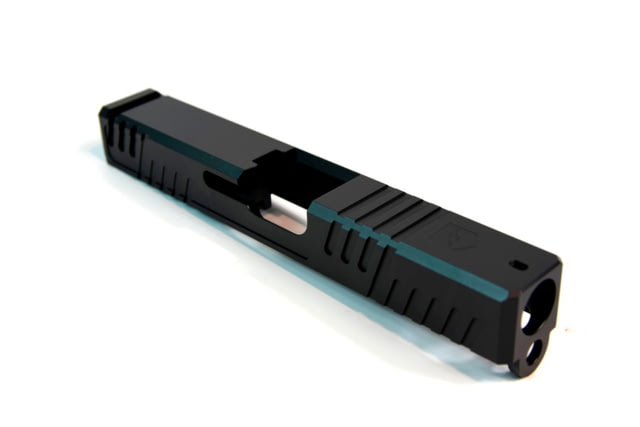 Gun Cuts Shift Slide for Glock 19 Optic Cut Graphite Black - Gun Cuts