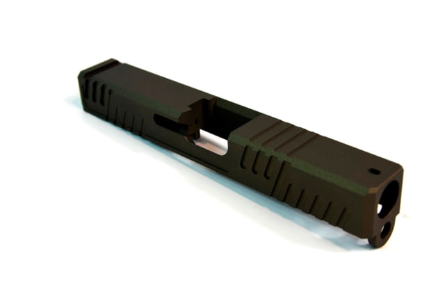 Gun Cuts Shift Slide for Glock 19 Optic Cut Midnight Bronze - Gun Cuts