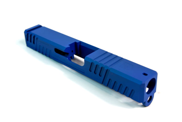 Gun Cuts Shift Slide for Glock 19 Optic Cut NRA Blue - Gun Cuts