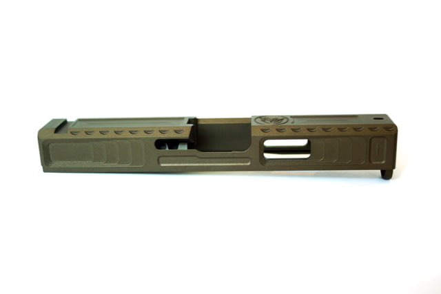 Gun Cuts Viper Slide for Glock 19 No Optic Cut Midnight Bronze - Gun Cuts