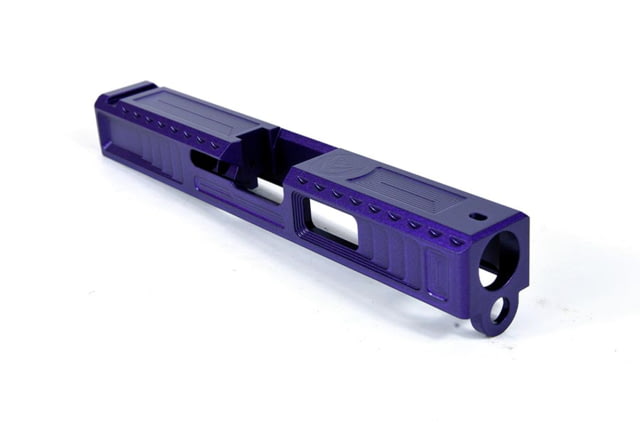 Gun Cuts Viper Slide for Glock 19 No Optic Cut Arctic Laser Blue - Gun Cuts