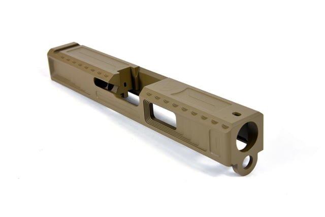 Gun Cuts Viper Slide for Glock 19 No Optic Cut Coyote Tan - Gun Cuts
