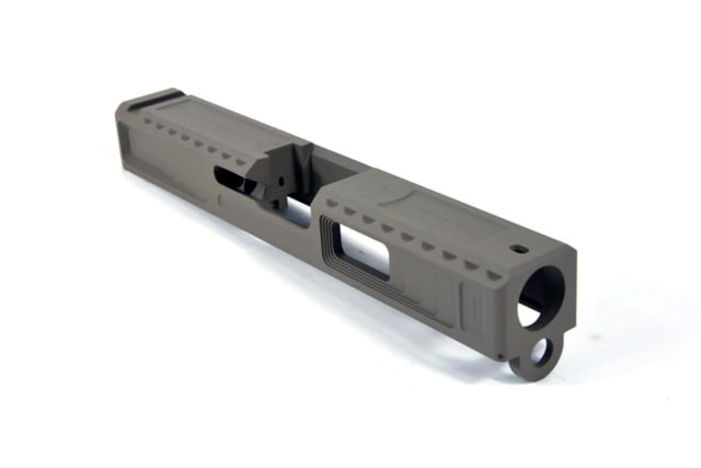 Gun Cuts Viper Slide for Glock 19 No Optic Cut Flat Dark Earth - Gun Cuts