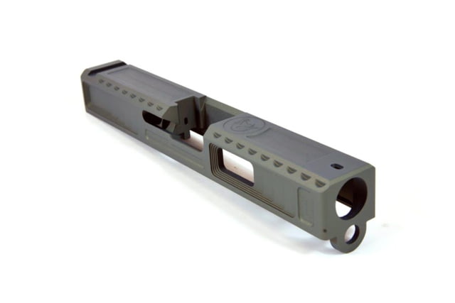 Gun Cuts Viper Slide for Glock 19 No Optic Cut Northern Lights - Gun Cuts