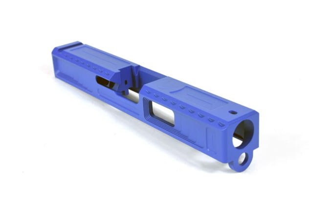 Gun Cuts Viper Slide for Glock 19 No Optic Cut NRA Blue - Gun Cuts
