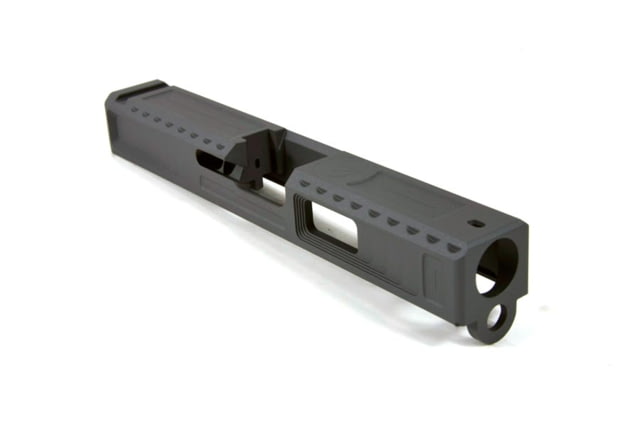 Gun Cuts Viper Slide for Glock 19 No Optic Cut Sniper Gray - Gun Cuts