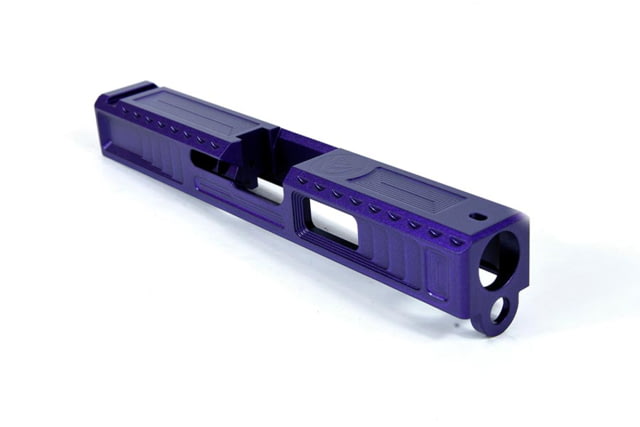 Gun Cuts Viper Slide for Glock 19 Optic Cut Arctic Laser Blue - Gun Cuts