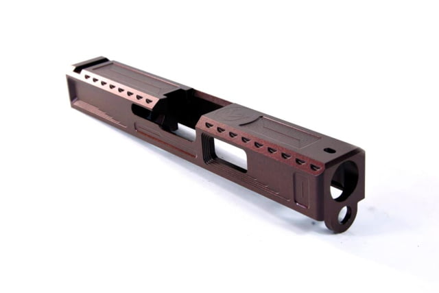 Gun Cuts Viper Slide for Glock 19 Optic Cut Black Cherry Bomb - Gun Cuts