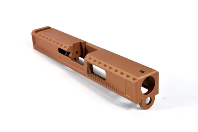 Gun Cuts Viper Slide for Glock 19 Optic Cut Copper - Gun Cuts