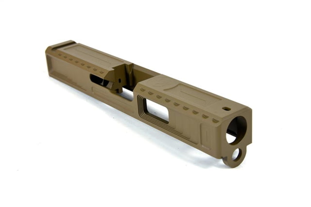Gun Cuts Viper Slide for Glock 19 Optic Cut Coyote Tan - Gun Cuts