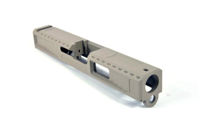 Gun Cuts Viper Slide for Glock 19 Optic Cut Desert Sand - Gun Cuts