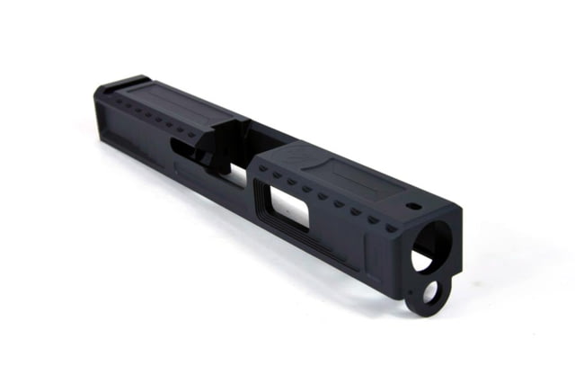 Gun Cuts Viper Slide for Glock 19 Optic Cut Graphite Black - Gun Cuts