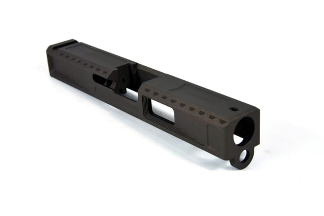 Gun Cuts Viper Slide for Glock 19 Optic Cut Midnight Bronze - Gun Cuts
