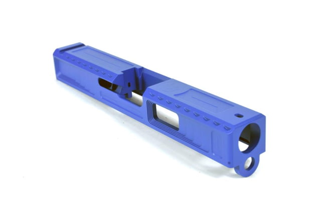 Gun Cuts Viper Slide for Glock 19 Optic Cut NRA Blue - Gun Cuts