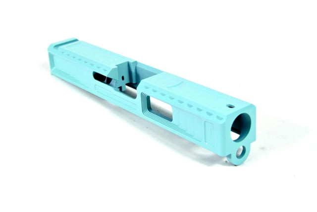Gun Cuts Viper Slide for Glock 19 Optic Cut Robbins Egg Blue - Gun Cuts