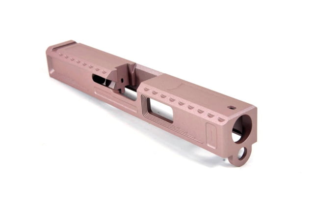 Gun Cuts Viper Slide for Glock 19 Optic Cut Rose Gold - Gun Cuts