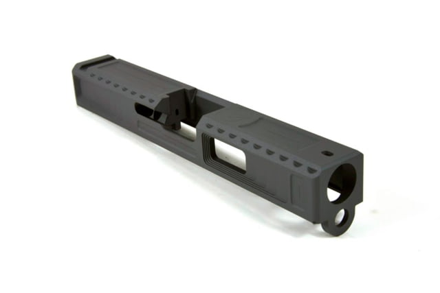 Gun Cuts Viper Slide for Glock 19 Optic Cut Sniper Gray - Gun Cuts