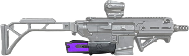 Gun Guardian Multi-Functioning AR-15/M4/M16 AR Grip Purple - Gun Guardian